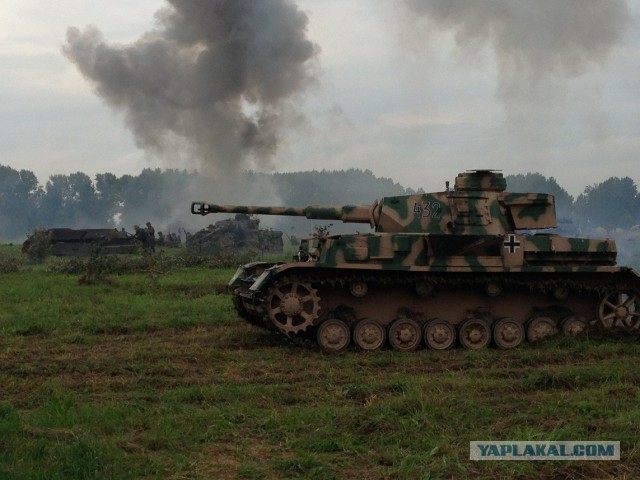 Поле боя 13-14 июля