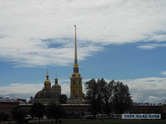 Прогулка по Санкт-Петербургу