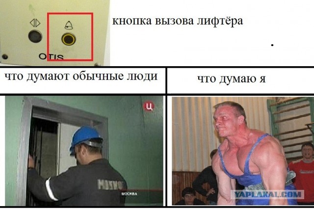 А ТЫ записался в тренажерный зал?