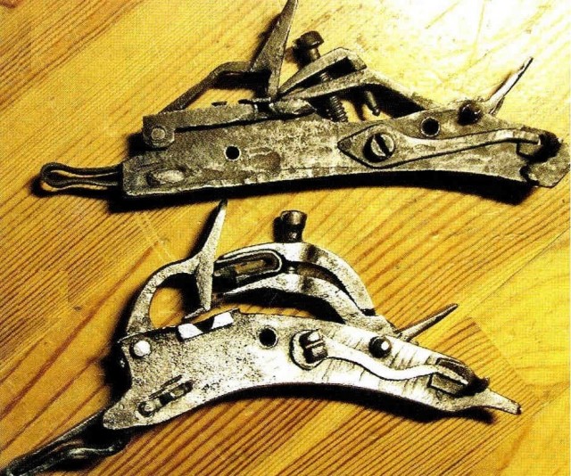 Кремневый замок. История появления и развития.