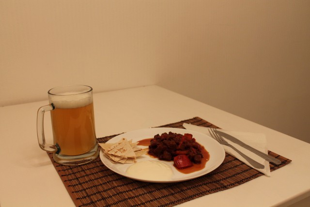 Chilli con carne - один из тысячи.