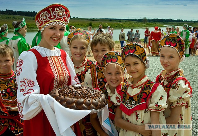 Жители Славянска и Краматорска с радостью