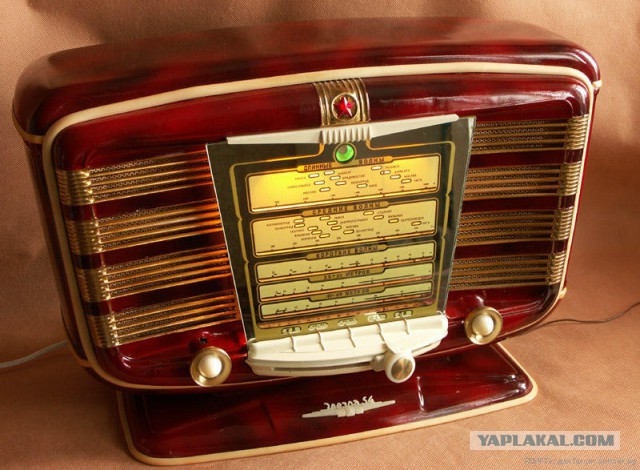 Russian 80-90s transistor radios