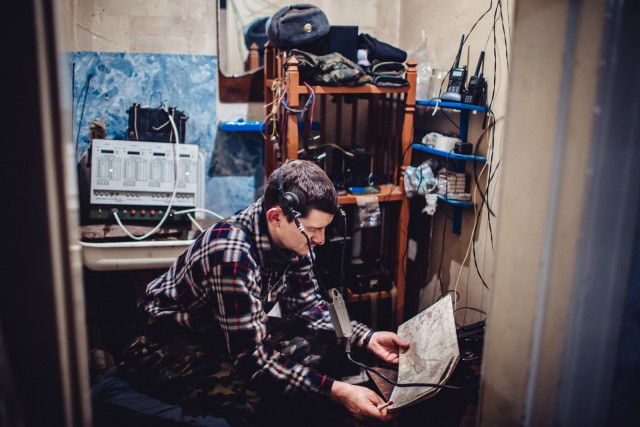 Дебальцевский котел, фоторепортаж