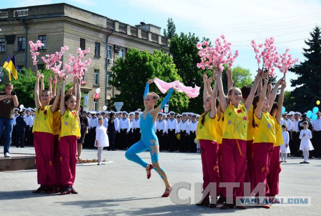 День Победы. Украина