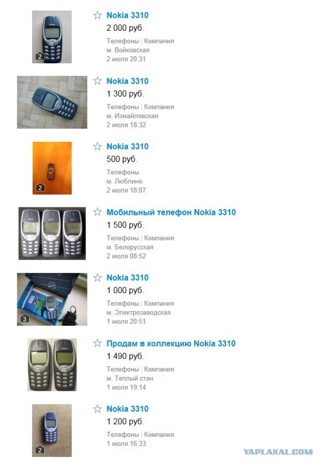10 легендарных смартфонов, опередивших время