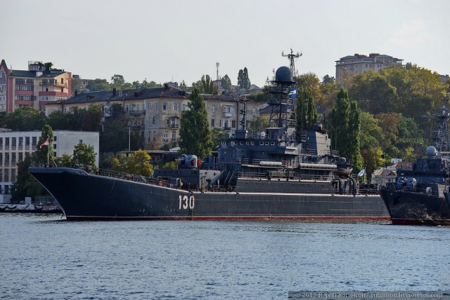 Блеск и нищета севастопольских бухт.