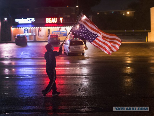 Жители Нью-Йорка вышли поддержать Владимира Путина