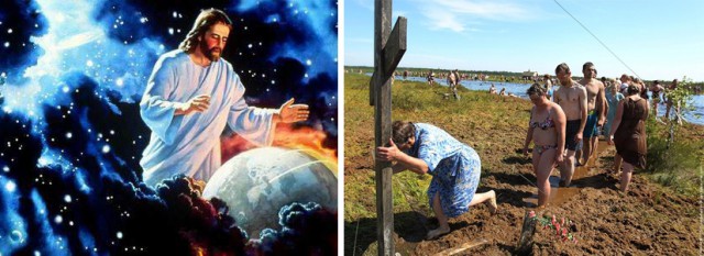 Эволюция за одну минуту