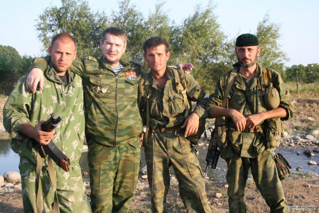 Бой в Земо-Никози. Засада. 11.08.08