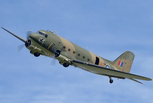 Летающая история Второй Мировой