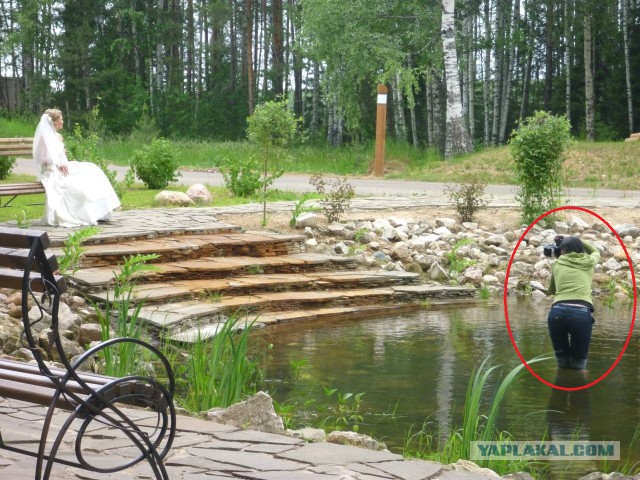 15 фотографий о том, КАК на самом деле делаются свадебные фото