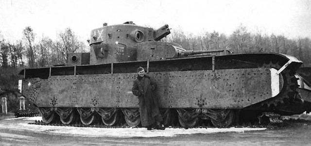 Трагедия начала Великой Отечественной на примере Т-28 и Т-35.