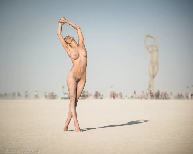 Огонь, песок и безумие: В Неваде стартовал Burning Man 2017!