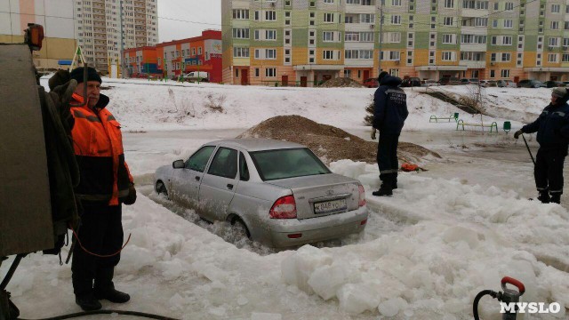 Пленники "внезапного" льда