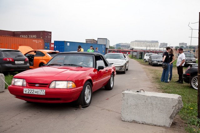 ДР mustang club