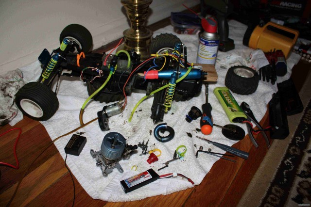 Радиоуправляемая модель