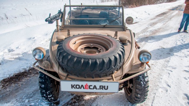 Жук-плавунец: тест-драйв Volkswagen Type 166 Schwimmwagen