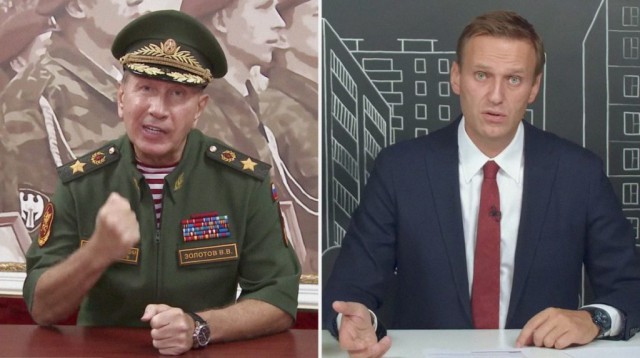 В Росгвардии назвали постановкой видео с «неудачей спецназа»