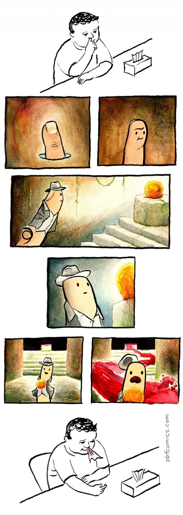 Не очень адекватный юмор