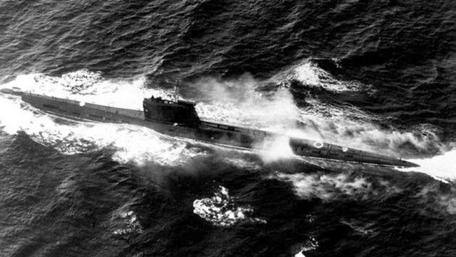 ПЛ Б-36 пр.641 в "Карибском кризисе" (операция "Кама")