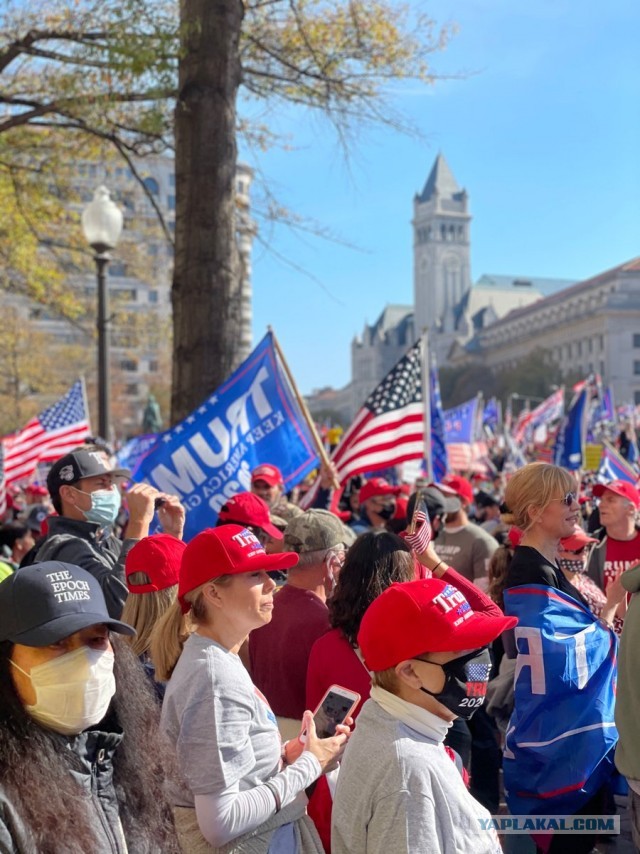 Марш миллионов в Вашингтоне