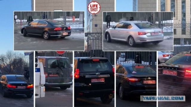 Германия, Швеция и Польша объявили о высылке российских дипломатов