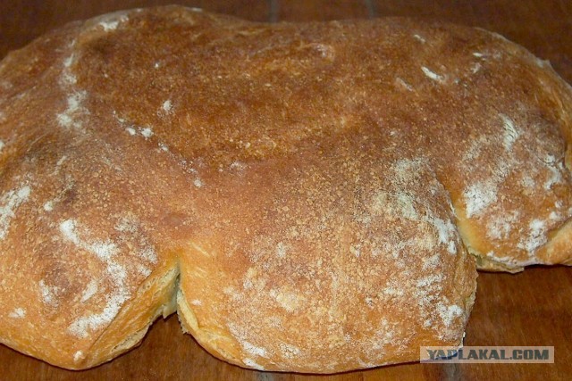 Pane di Matera.(Хлеб из Матеры.)