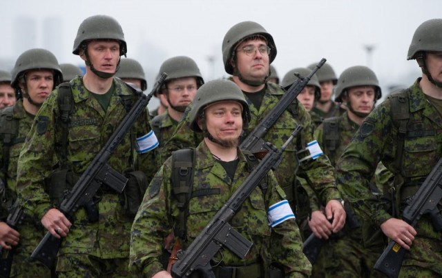 Эстонские солдаты 7 фото