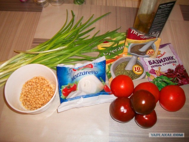 Закуска типа «Капрезе»