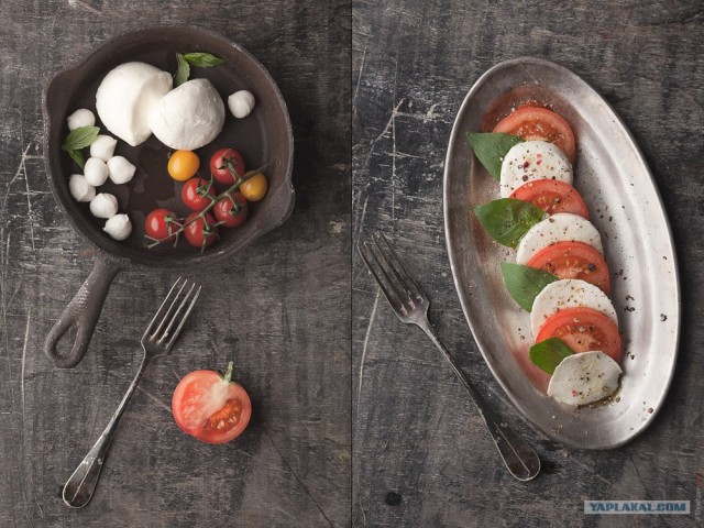 Закуска типа «Капрезе»