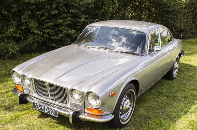 1970 Daimler Sovereign 4.2. Автопятница №10