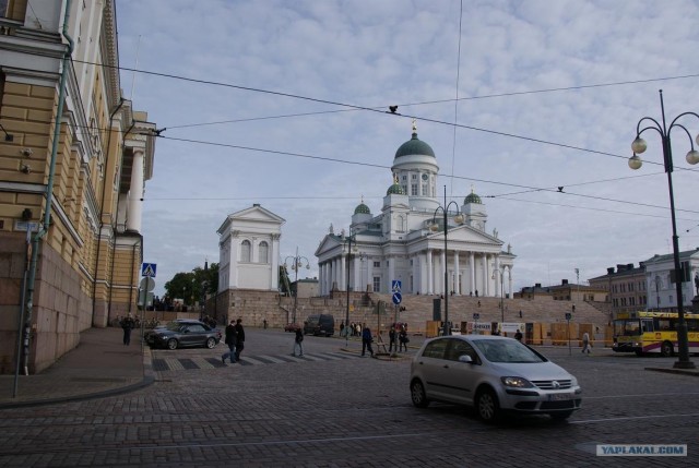 Путешествие на пароме СПб-Хельсинки-СПб