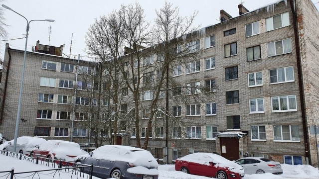 Выборг зимой