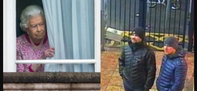 Беспорядки на границе Мексики и США