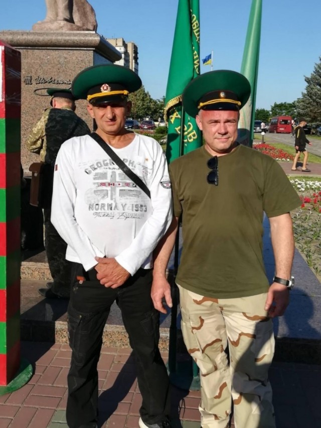 За Пограничные Войска!
