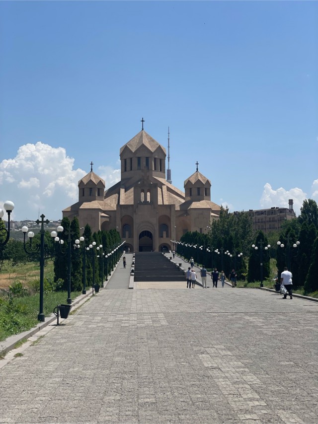 Два дня в Ереване