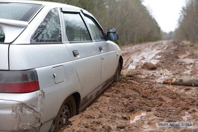 Как мы ехали в деревню 1го мая