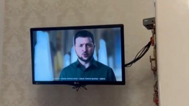 В Белгородской области и Крыму прокомментировали появление Зеленского на ТВ