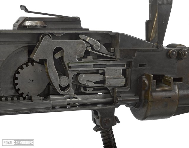 Maschinengewehr Ästhetik. Пулемётных красот пост