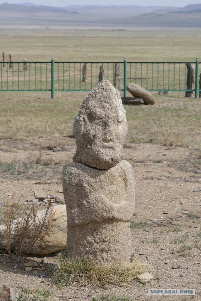 В Монголию на мотоциклах 2006