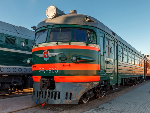 Красивейшие фото поездов с просторов, часть 2