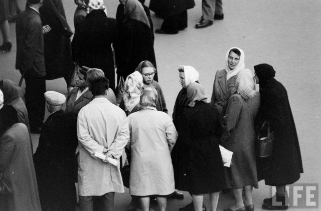Москва и москвичи, 1962-1963 гг