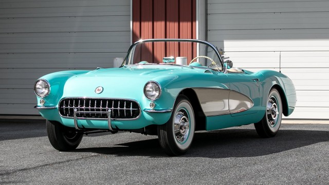 Автоамерика 1956. Шик, блеск, красота. Красивых автофото пост