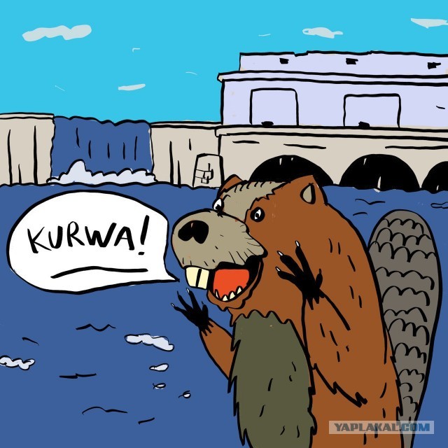 Каховская ГЭС разрушена