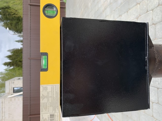 Навес для авто из бруса своими руками