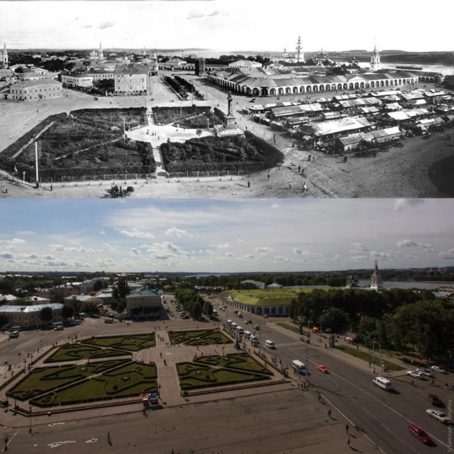 Фотопрогулка по городам СССР