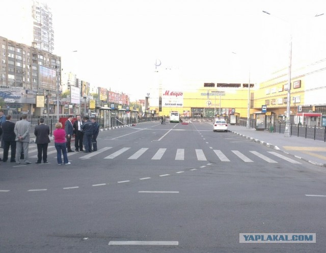 Взрыв прогремел в рейсовом автобусе в Москве