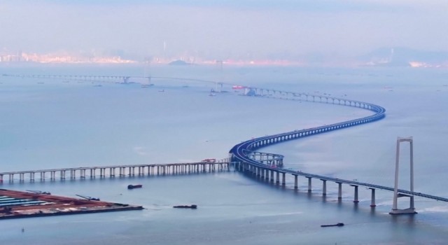 Морская переправа Шэньчжэнь – Чжуншань открылась для движения