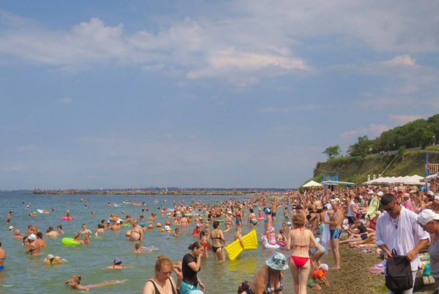 Анапа, резиновая.